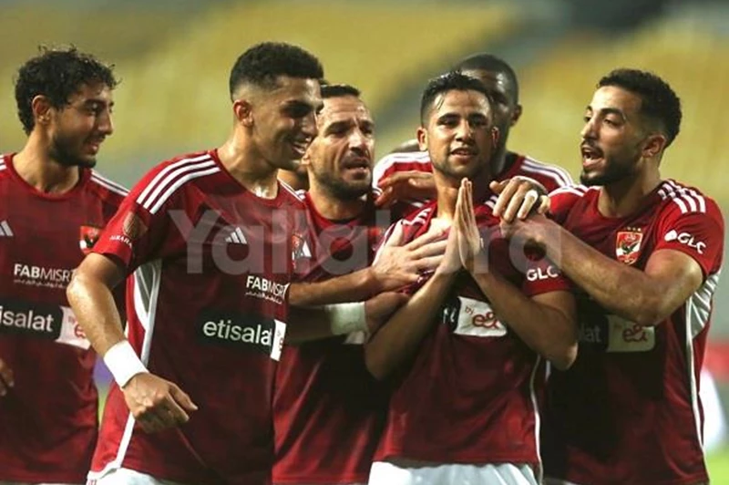 رضا سليم من مباراة الأهلي 